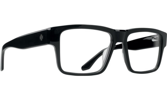 SPY CYRUS OPTICAL 58 RX - Black / Clear Demo Lens