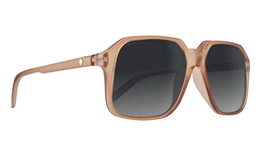 SPY HOT SPOT - Matte Translucent Amber / Smoke Fade