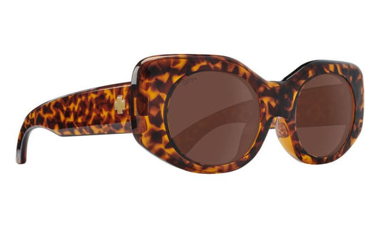 SPY HANGOUT - Translucent Tortoise Brown / Brown