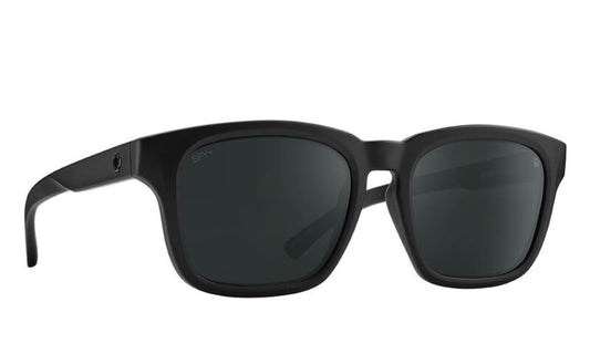 SPY SAXONY - Matte Black / Happy Boost Bronze Polarized