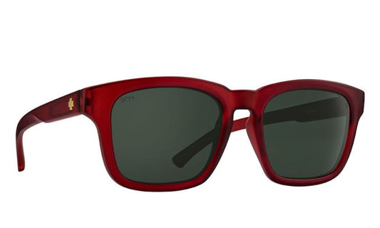 SPY SAXONY - Matte Translucent Sienna Red / Happy Gray Green
