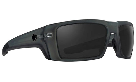 SPY REBAR - ANSI Matte Translucent Gunmetal / Happy Gray Polarized