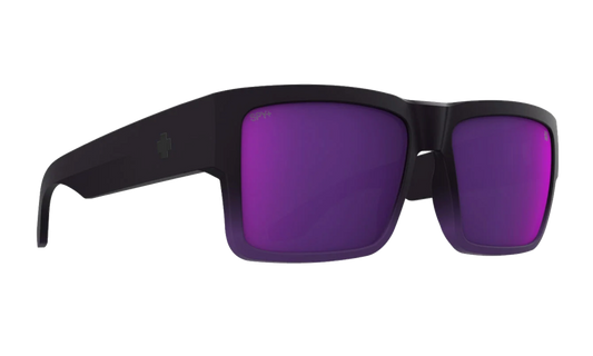 SPY CYRUS - Soft Matte Purple Fade / Happy Gray Green Dark Purple Spectra Mirror