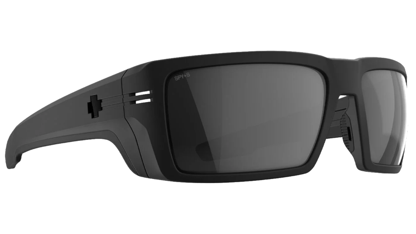 SPY REBAR ANSI - Matte Black / Photochromic Happy Gray