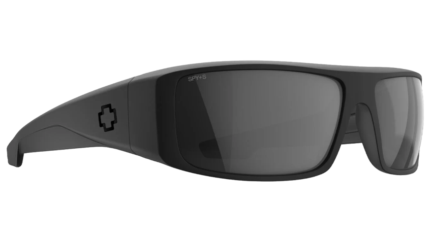 SPY LOGAN ANSI - Matte Black / Photochromic Happy Gray