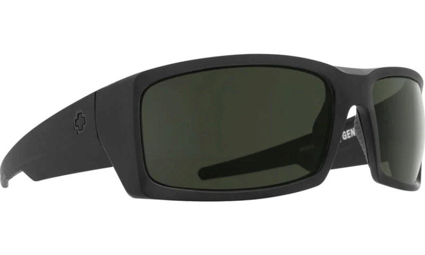 SPY GENERAL - SOSI Matte Black ANSI RX / Happy Gray Green