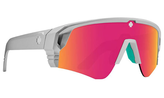 SPY MONOLITH SPEED - Silver / Happy Gray Green Pink Mirror
