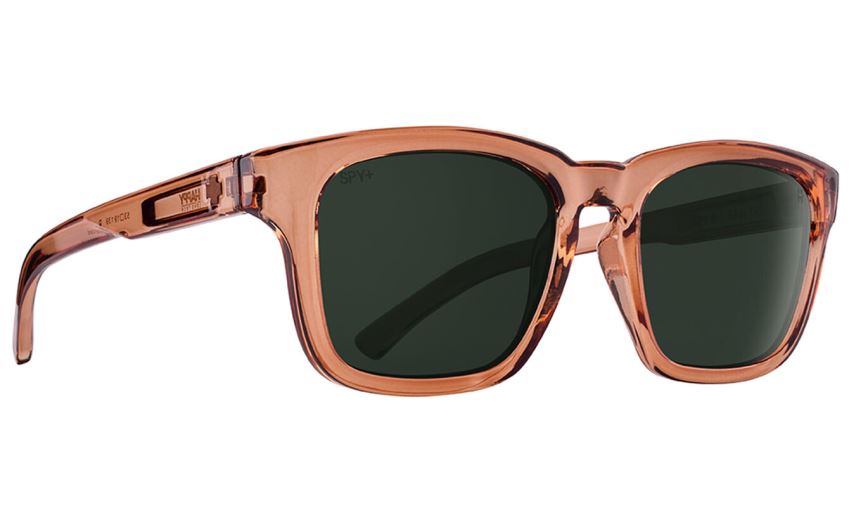 SPY SAXONY - Zach Miller - Translucent Burnt Orange / Happy Gray Green Polar