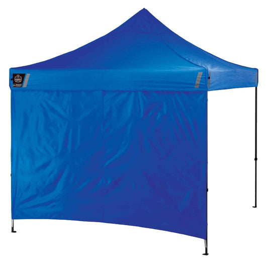 Ergodyne SHAX 6098 Pop-Up Tent Sidewall 10ft Blue 12997