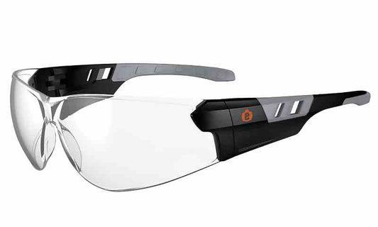 Ergodyne Skullerz SAGA Frameless Fog-Off Anti-Fog Safety Glasses 59103