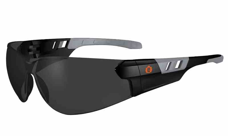 Ergodyne Skullerz SAGA Frameless Fog-Off Anti-Fog Safety Glasses / Sunglasses