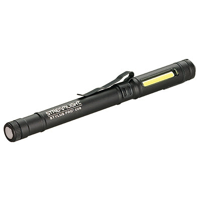 Streamlight Stylus Pro COB Magnetic Penlight with Clip, USB Rechargeable