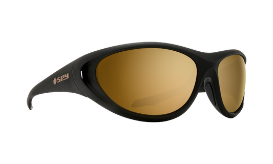 SPY SCOOP 2 - 25th Anniversary Matte Black Gold / HD Plus Bronze w/ Gold Spectra Mirror