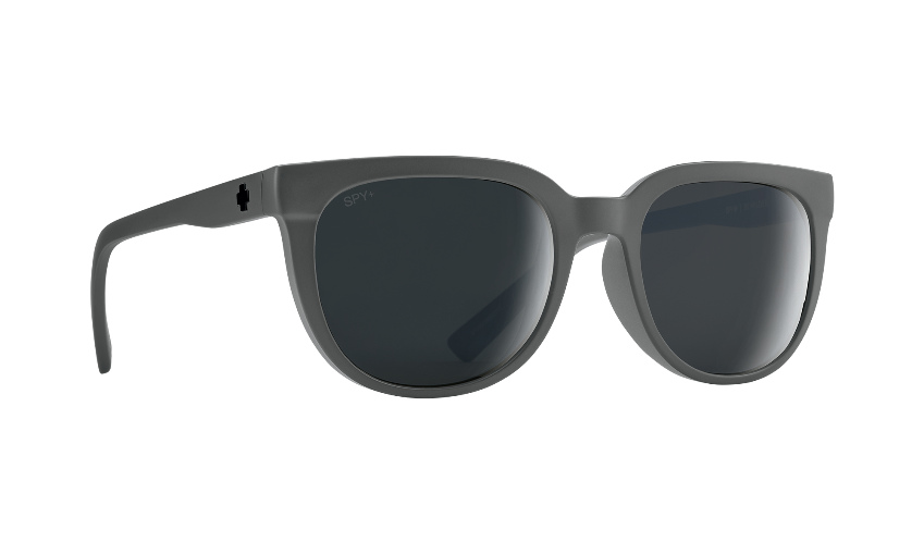 SPY BEWILDER - Matte Gunmetal / Gray Polar w/ Black Spectra Mirror