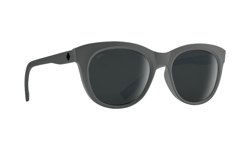 SPY BOUNDLESS - Matte Gunmetal / Gray Polar with Black Spectra Mirror