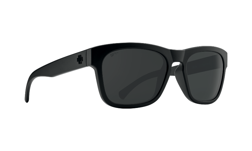 SPY CROSSWAY - Matte Black / Gray
