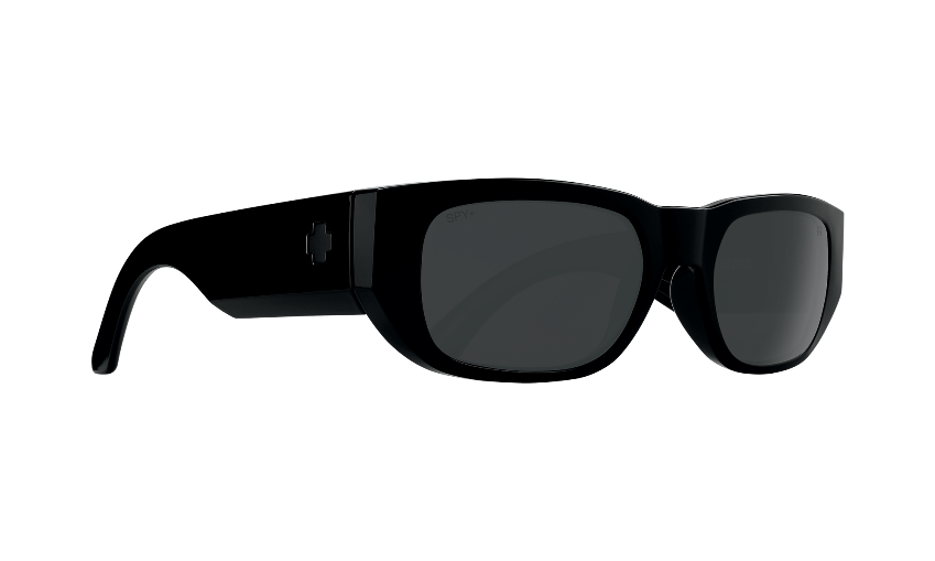 SPY GENRE - Black / Happy Gray