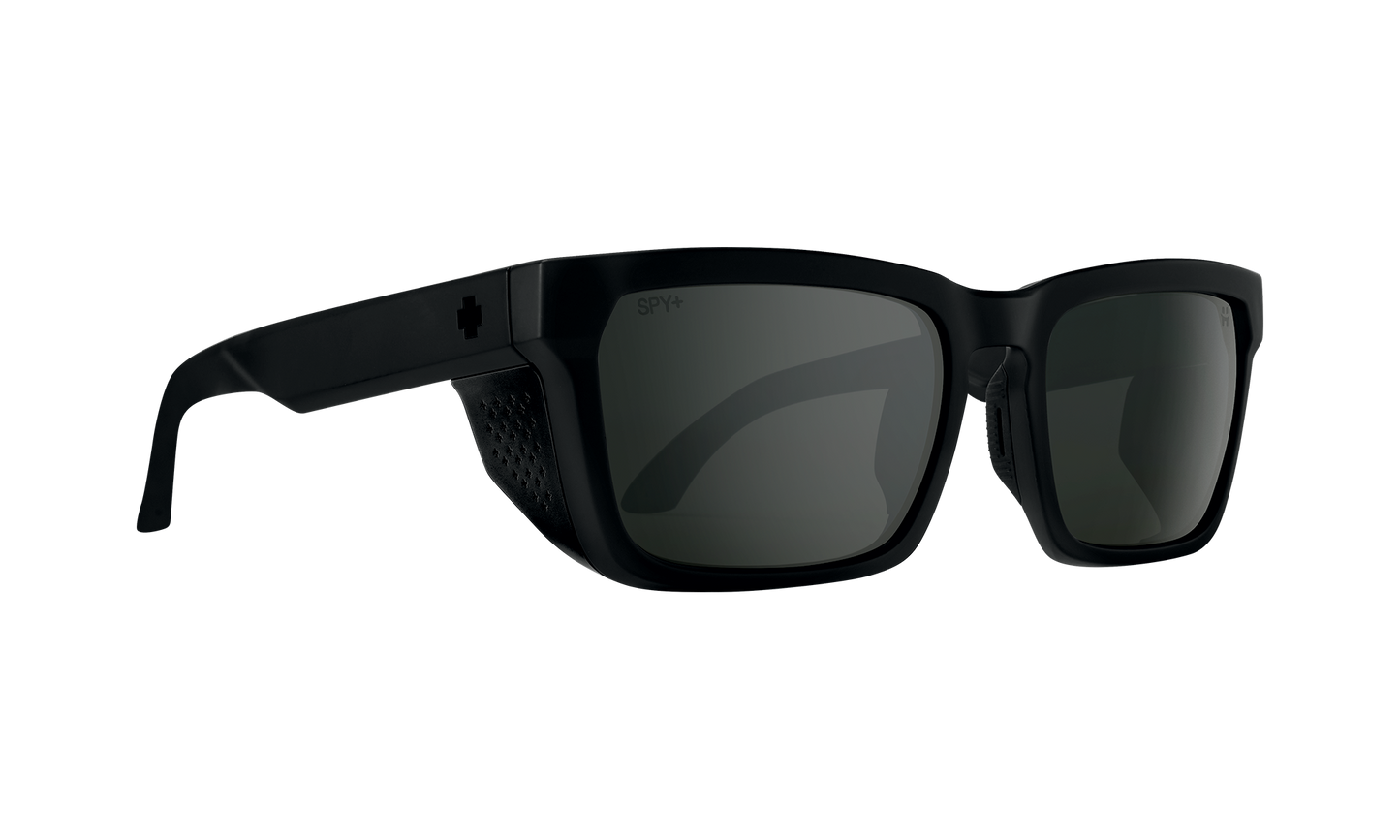 SPY HELM TECH - Matte Black / Happy Gray Green w/ Black Spectra Mirror