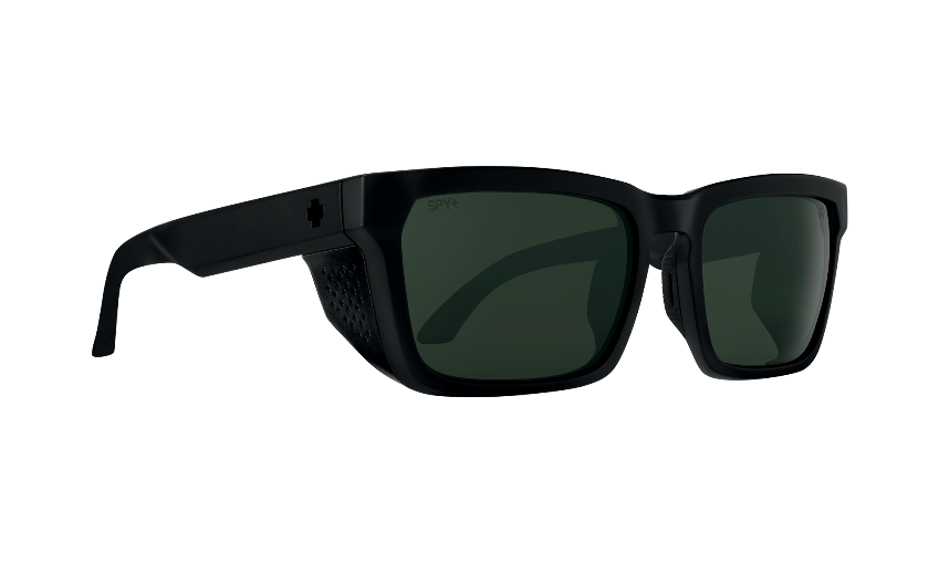 SPY HELM TECH - Matte Black / Happy Gray Green Polar