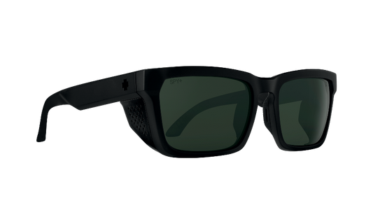 SPY HELM TECH - Matte Black / Happy Gray Green Polar