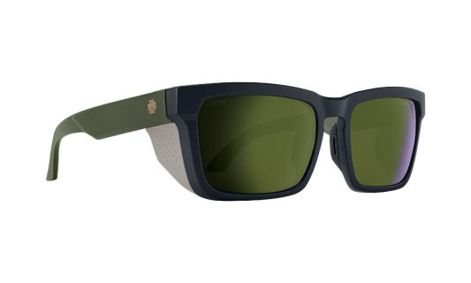 SPY HELM TECH - Matte Dark Olive Matte Olive / Happy Bronze Polar w/ Olive Spectra Mirror