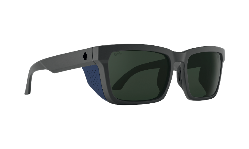 SPY HELM TECH - Matte Dark Gray / Happy Gray Green