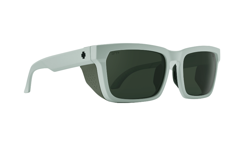 SPY HELM TECH - Matte Vintage White / Happy Gray Green