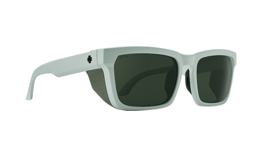 SPY HELM TECH - Matte Vintage White / Happy Gray Green