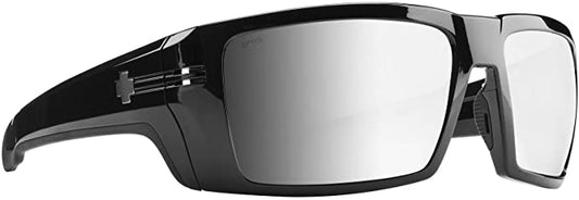 SPY REBAR - ANSI Black / Happy Bronze Platinum Spectra Mirror