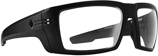 SPY REBAR - ANSI Matte Black / Clear