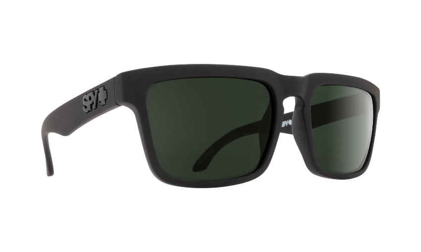 SPY HELM - Soft Matte Black / Happy Gray Green Polar