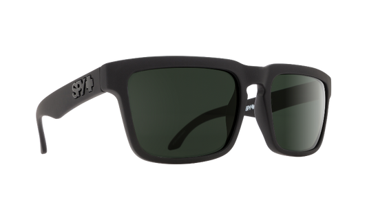 SPY HELM - Soft Matte Black / Happy Gray Green Polar
