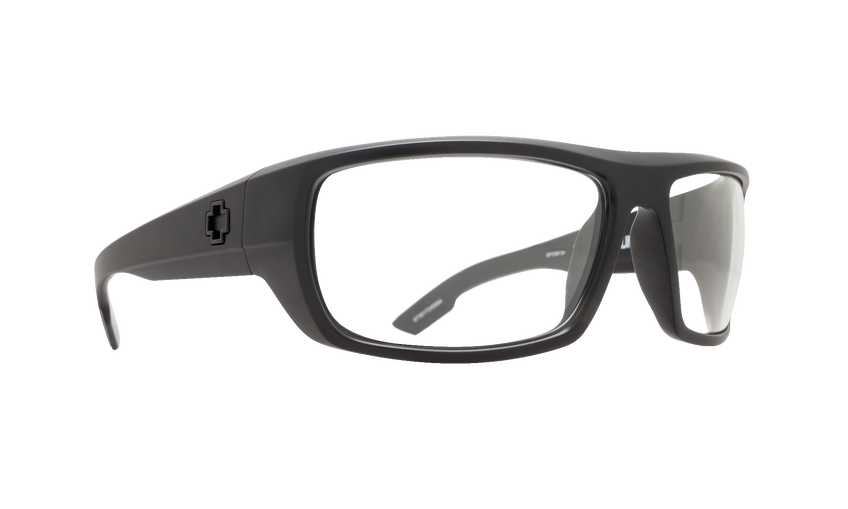 SPY BOUNTY - Matte Black ANSI RX / Clear