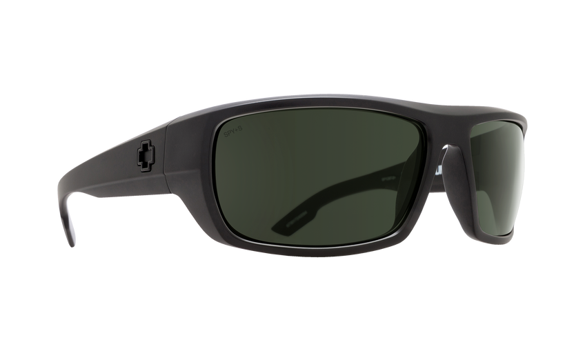 SPY BOUNTY - Matte Black ANSI RX / Happy Gray Green