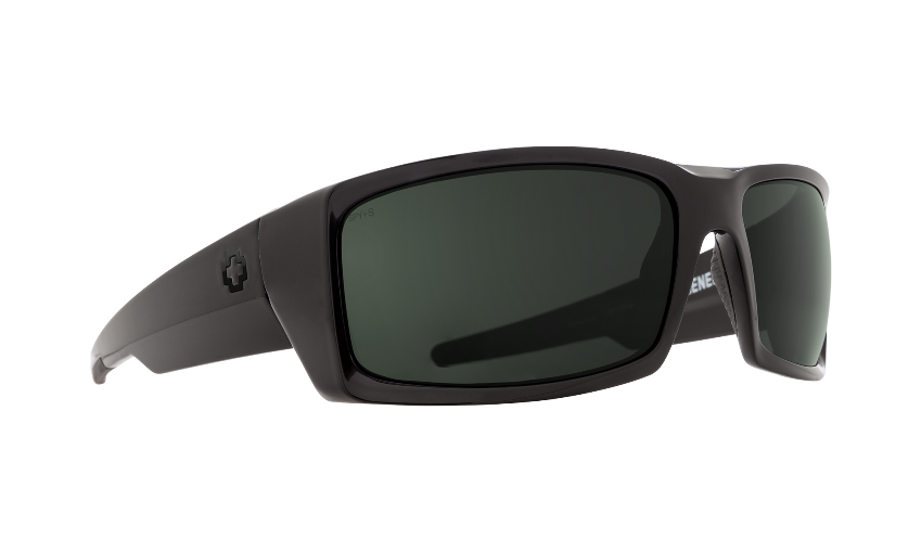 SPY GENERAL - Black ANSI RX / Happy Gray Green
