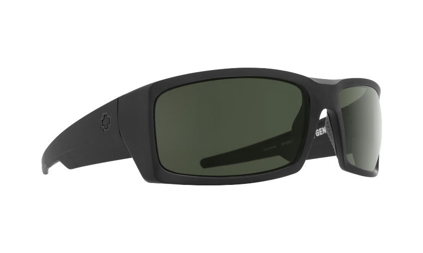 SPY GENERAL - Matte Black / Happy Gray Green