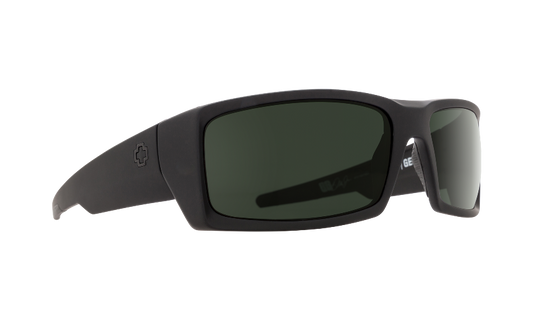 SPY GENERAL - Soft Matte Black / Happy Gray Green