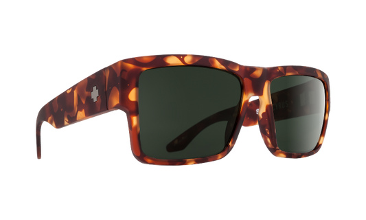SPY CYRUS - Soft Matte Camo Tort / Happy Gray Green Polar