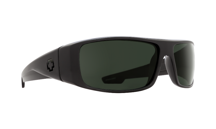 SPY LOGAN - SOSI Matte Black ANSI RX / Happy Gray Green