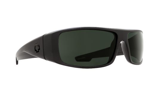 SPY LOGAN - SOSI Matte Black ANSI RX / Happy Gray Green