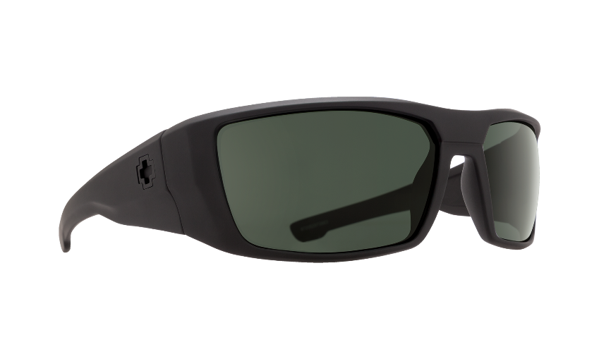 SPY DIRK - SOSI ANSI RX Matte Black / Happy Gray Green