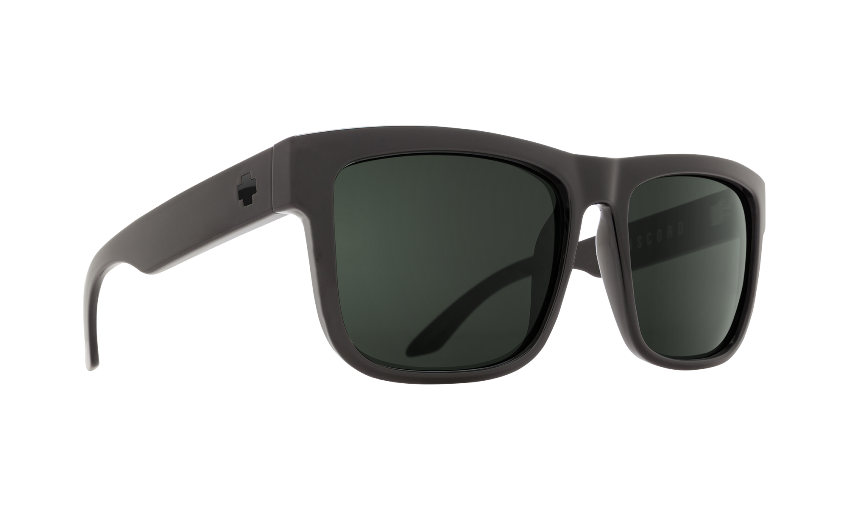 SPY DISCORD - SOSI Black / Happy Gray Green Polarized
