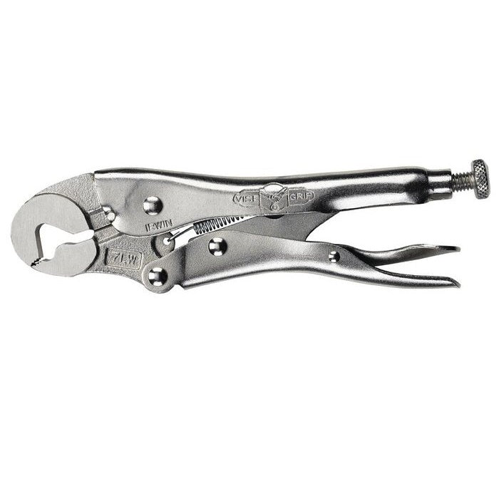 Irwin 7" The Original Locking Wrench Vise-Grip with Wire Cutter for 7/16 - 3/4" Nut 7LW