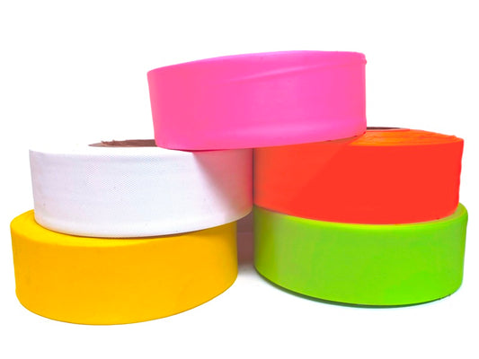 Presco 1-3/16" Taffeta Flagging Tape