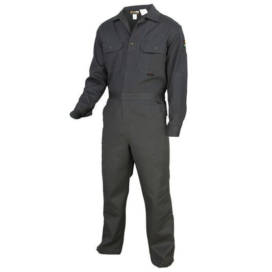 MCR Safety FR Gear Flame Resistant Coveralls - Gray - DC1G