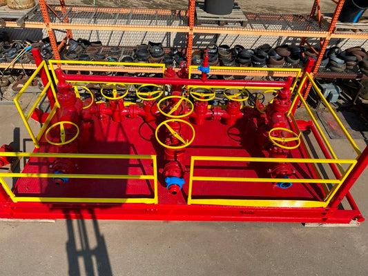 Choke & Kill Manifold - 4-1/16 10K x 3-1/16 10K