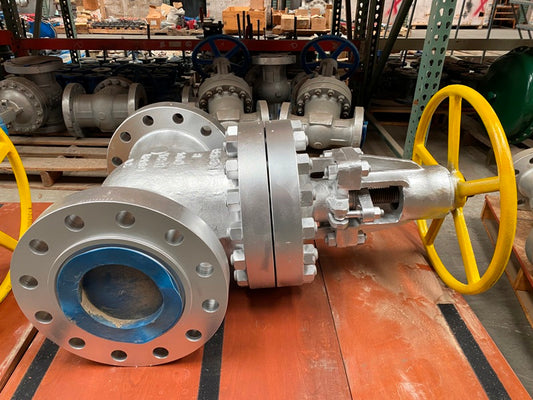 8" 900 Flanged End RTJ Cast Steel Gate Valve - Warren