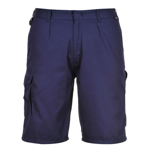 PORTWEST Navy Cargo Shorts - S790
