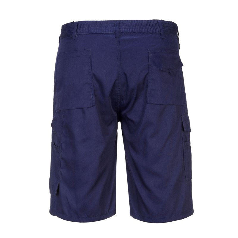 PORTWEST Navy Cargo Shorts - S790