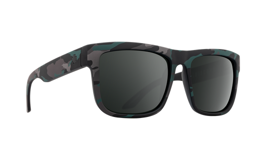 SPY DISCORD - Stealth Camo / HD Plus Gray Green w/ Black Spectra Mirror